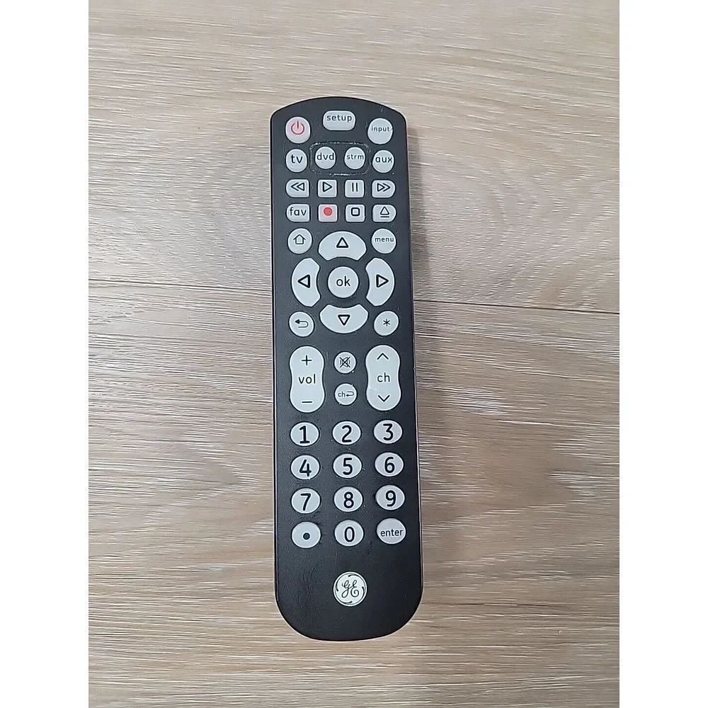 GE 40081 CL5 7252‎ Remote Control Tested Works Genuine OEM #2 B1R3